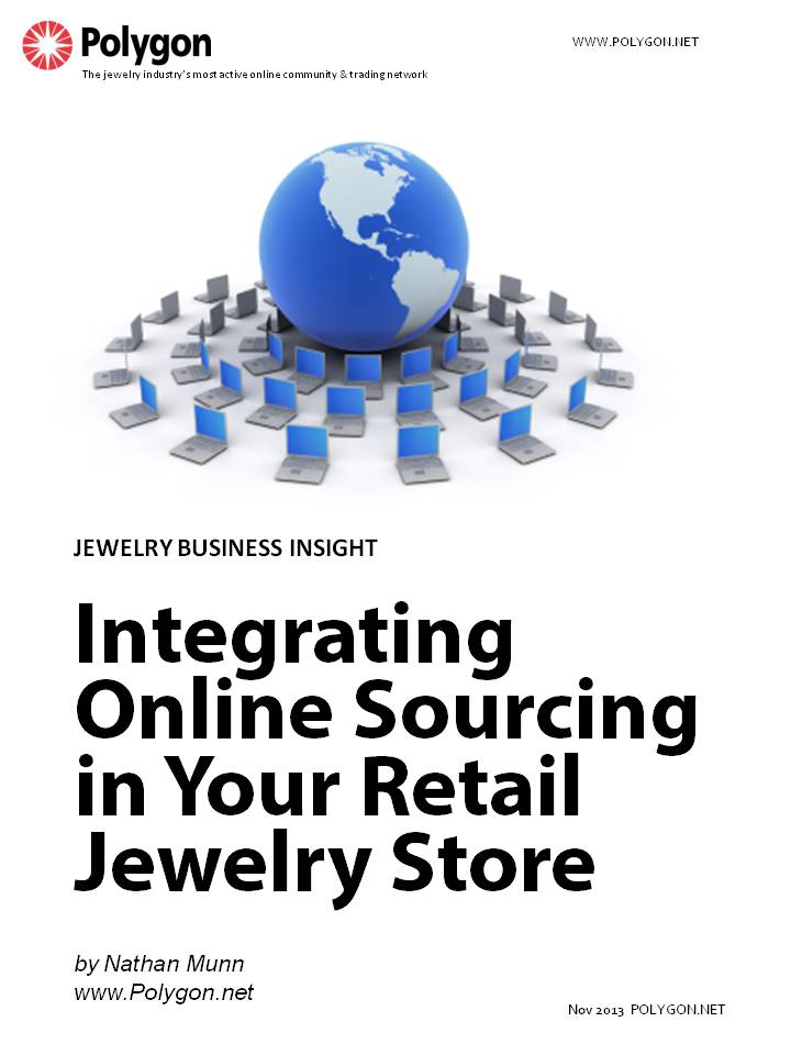 Integrating Online Sourcing in Your Retail Jewelry Store