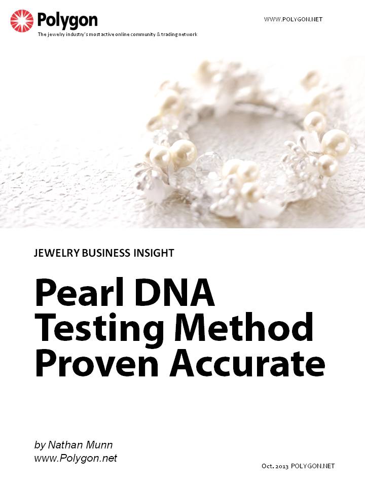 New DNA Testing Method Accurately Identifies Natural vs. Treated Pearls