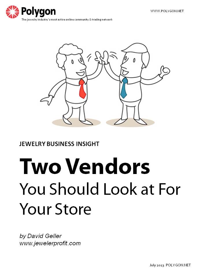 Two Vendors You Should look at For Your Store